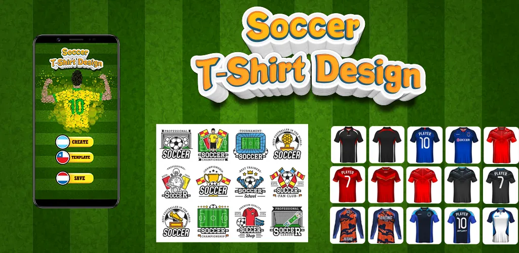 Football Jersey Maker - T Shir | Indus Appstore | Screenshot