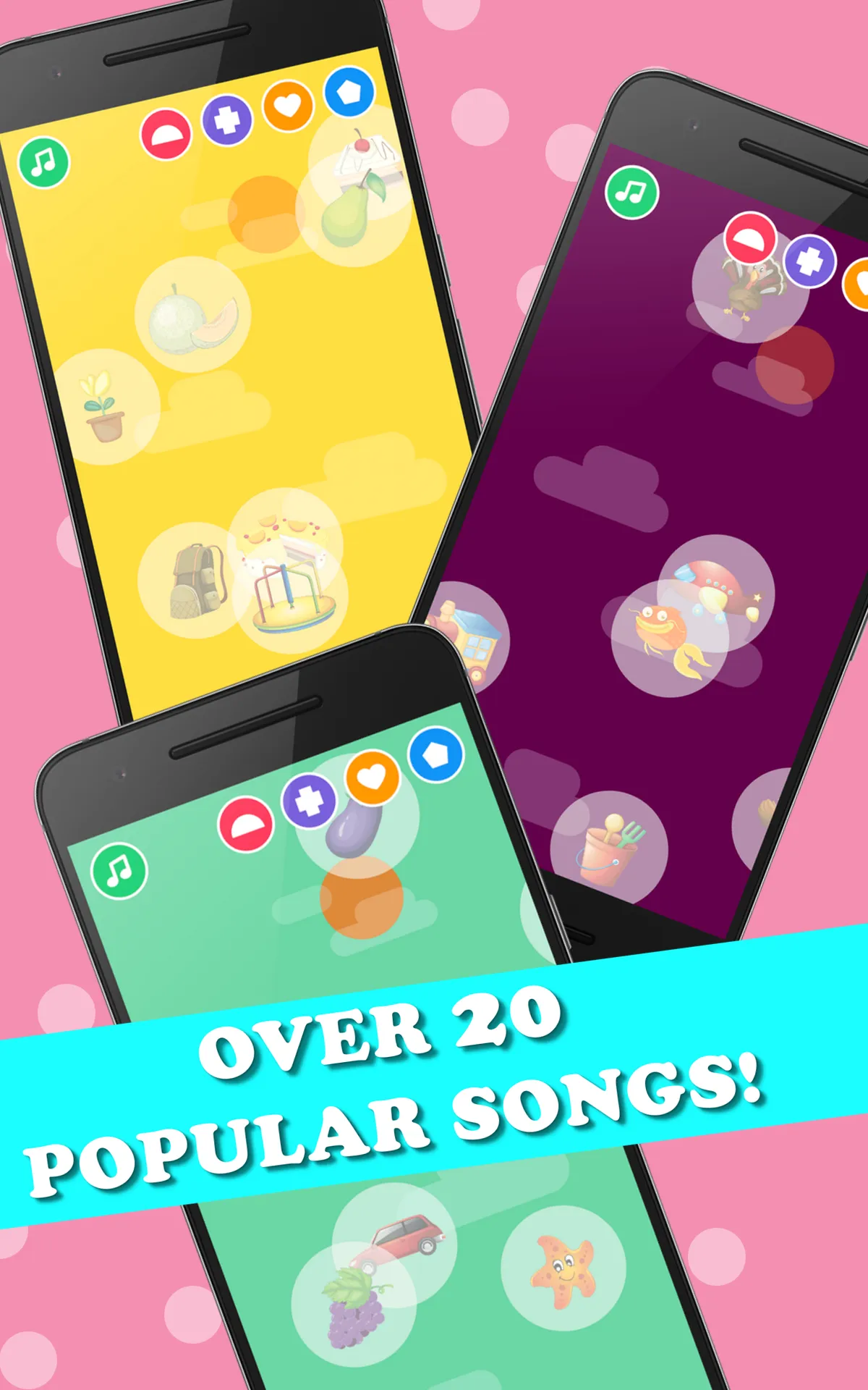 Bubble Pop! Baby Game | Indus Appstore | Screenshot