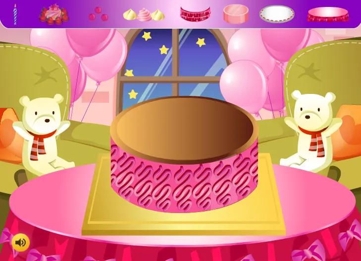 cake decor - Girls Games | Indus Appstore | Screenshot