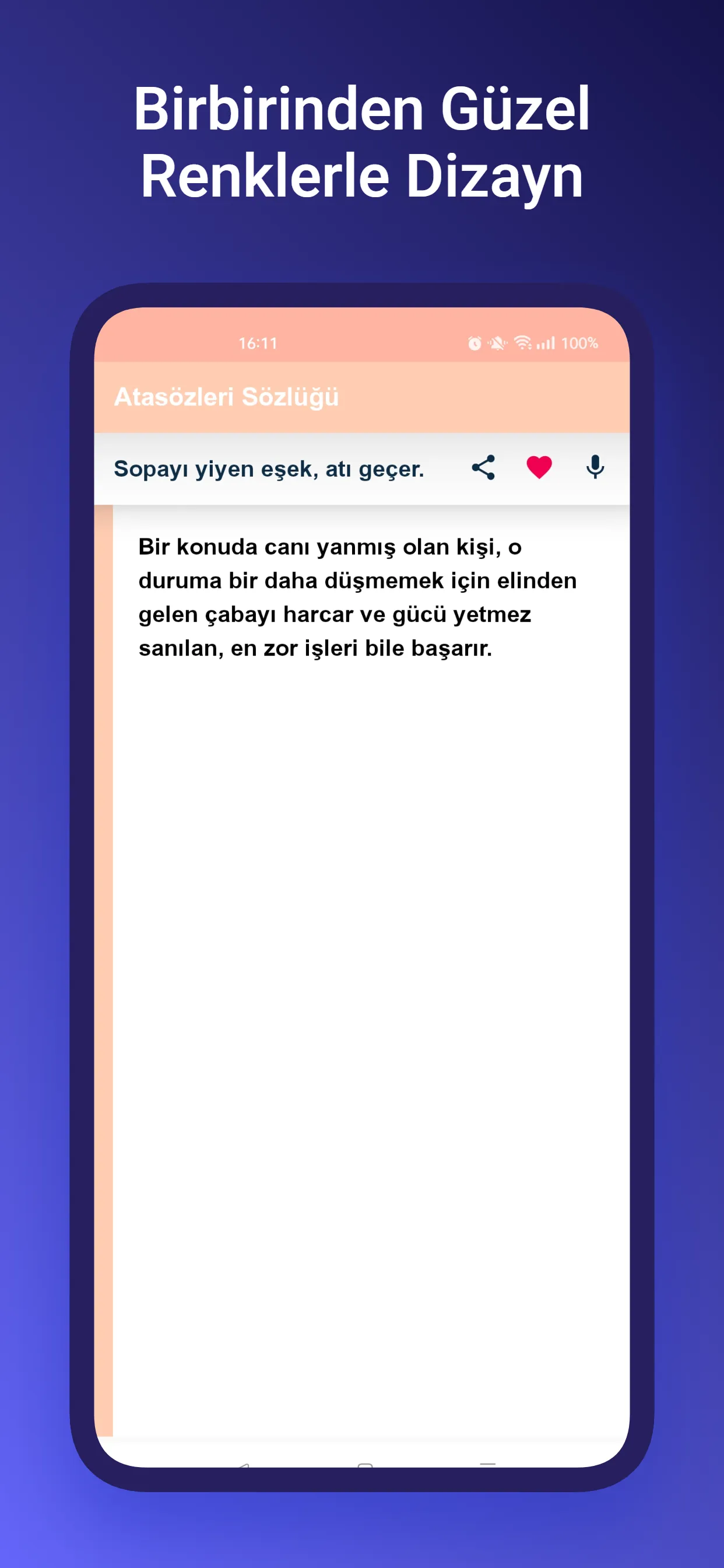 Atasözleri Sözlüğü | Indus Appstore | Screenshot