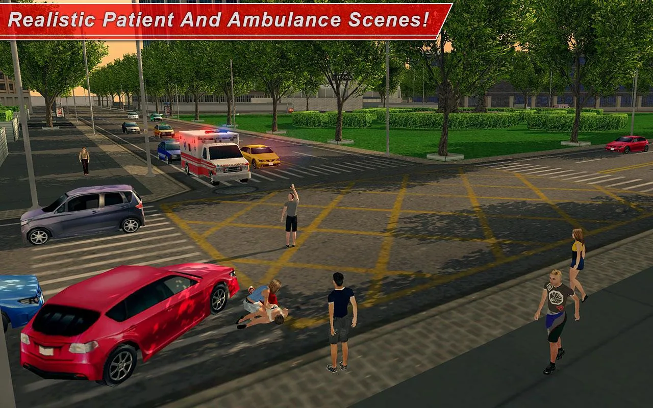 Ambulance Rescue Simulator | Indus Appstore | Screenshot