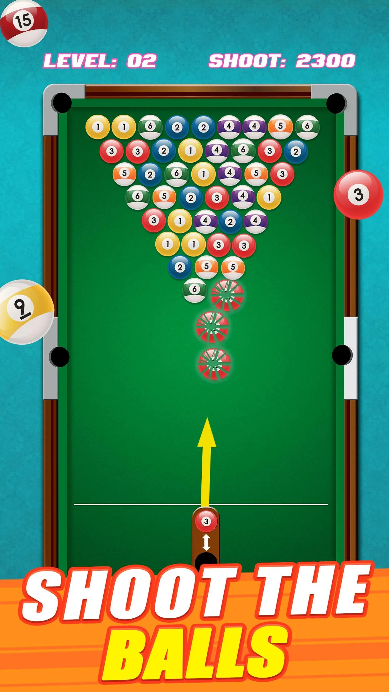 Pool Shooter : Billiard Ball | Indus Appstore | Screenshot