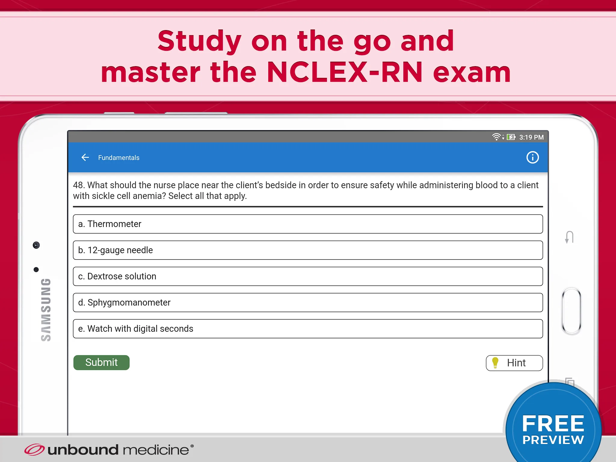 NCLEX-RN Quest | Indus Appstore | Screenshot