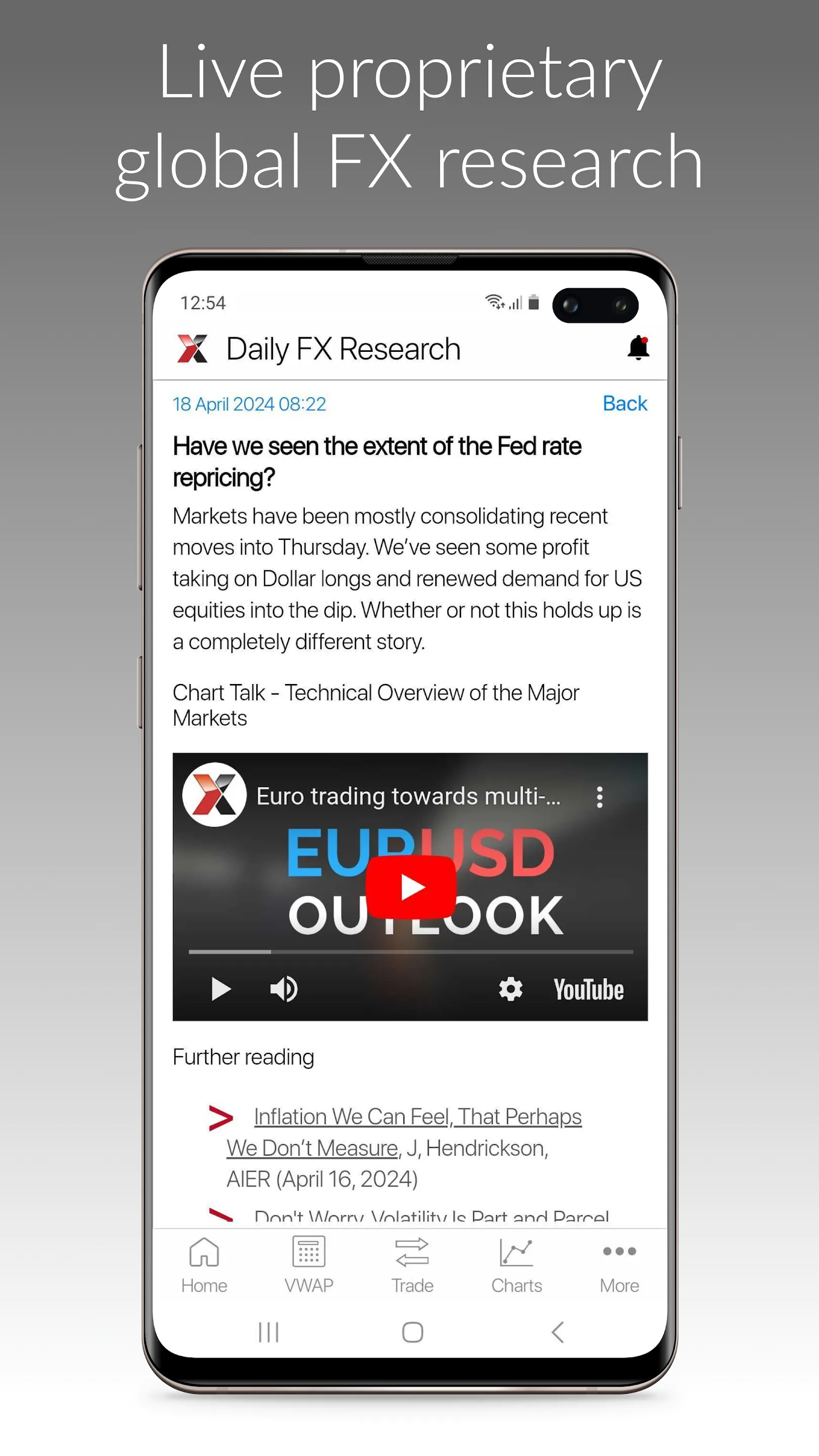 LMAX Global Trading | Indus Appstore | Screenshot