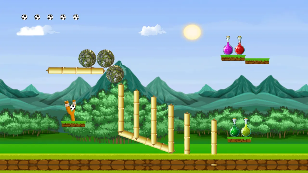 Gulel wala game bottle shoot | Indus Appstore | Screenshot