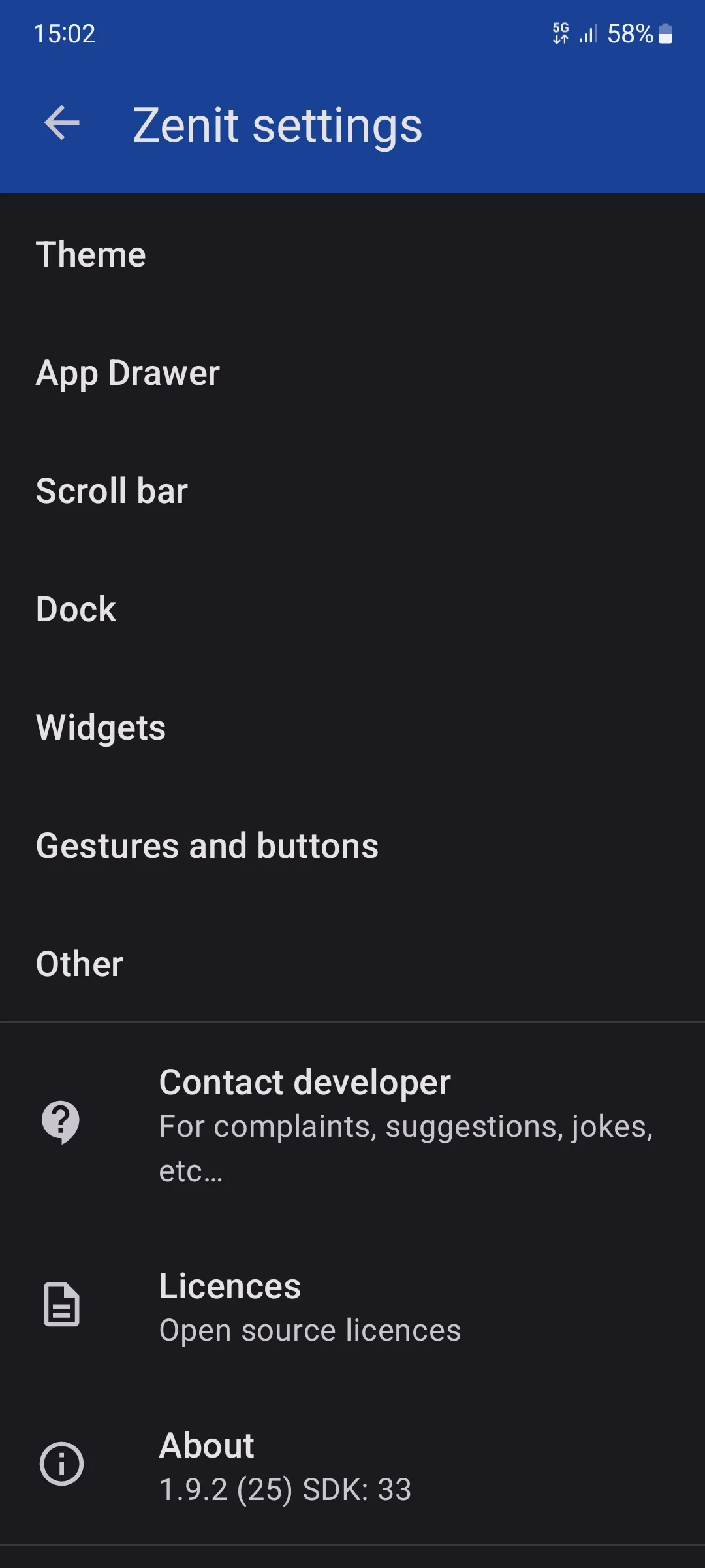 ZENIT Launcher 2024 | Indus Appstore | Screenshot