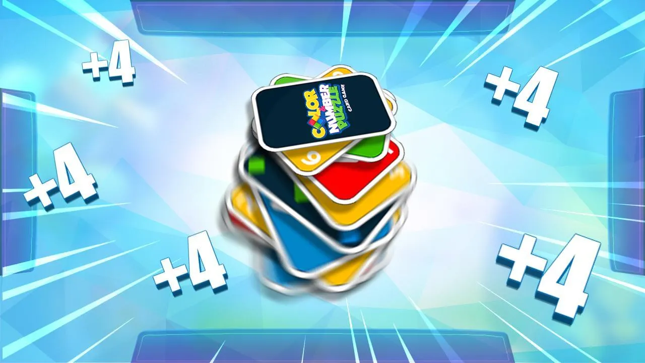 Color & Number - Card Game | Indus Appstore | Screenshot