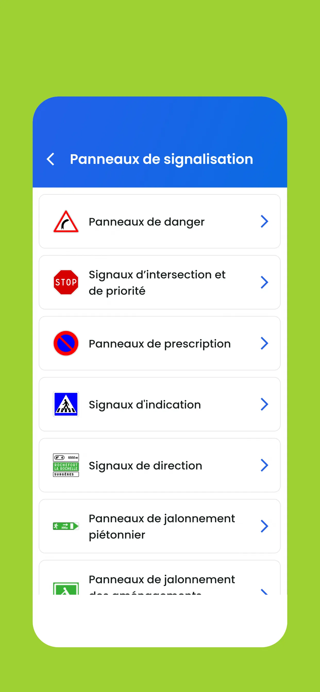 Code De La Route | Indus Appstore | Screenshot