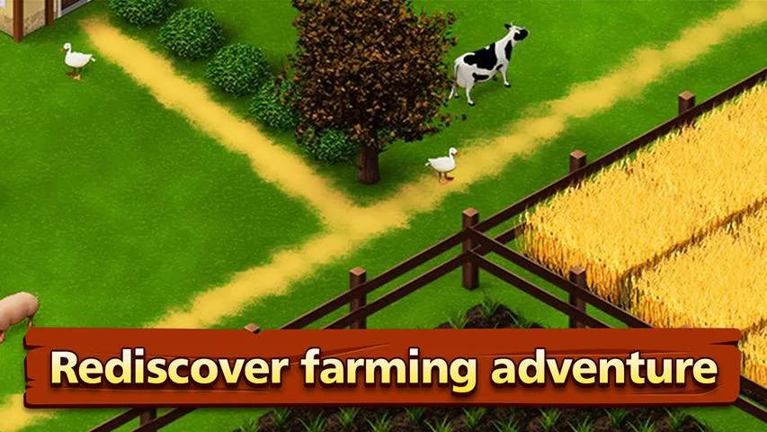 Village Farming Games Offline | Indus Appstore | Screenshot