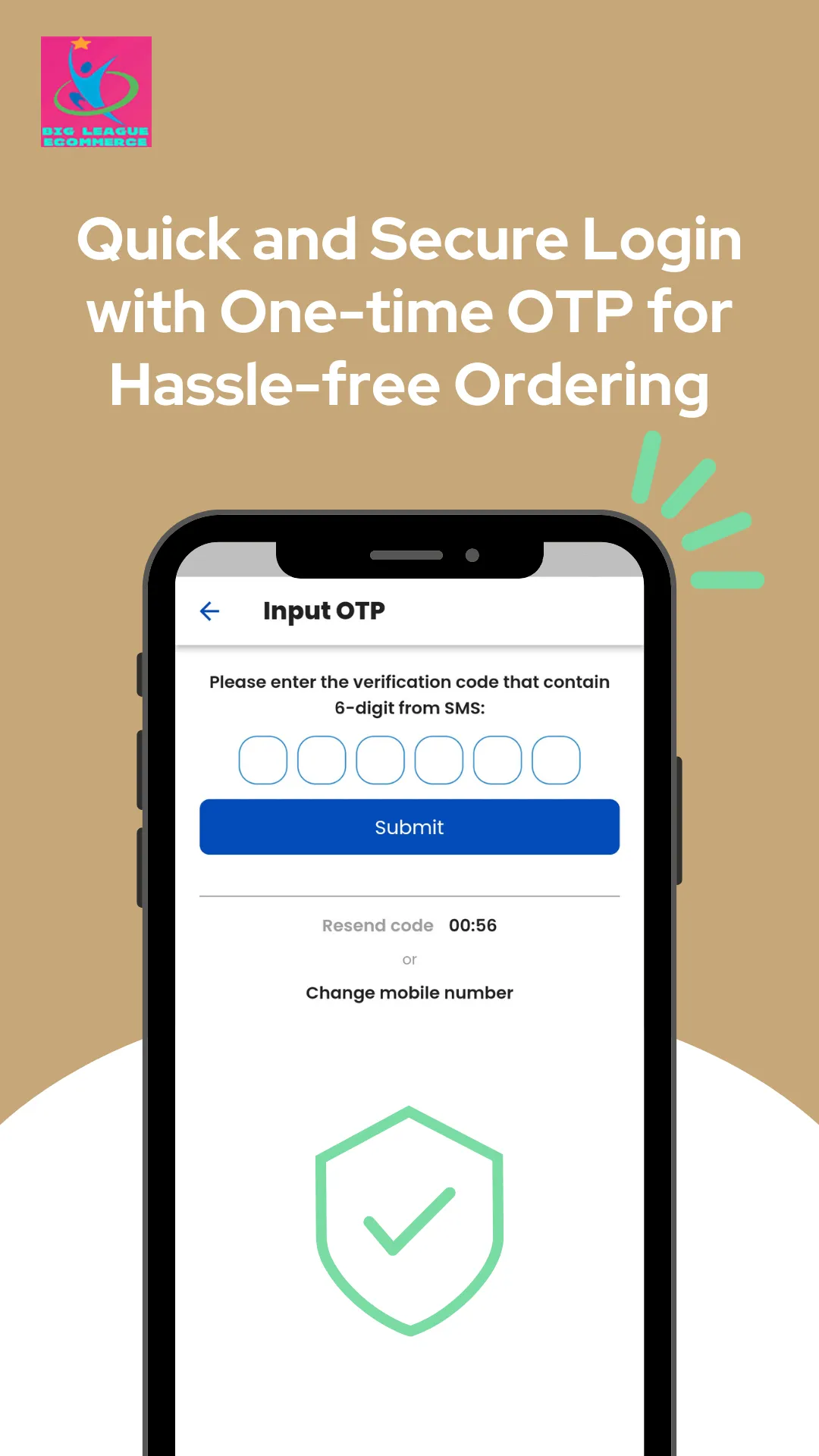 Big League Ecommerce Treats2Go | Indus Appstore | Screenshot