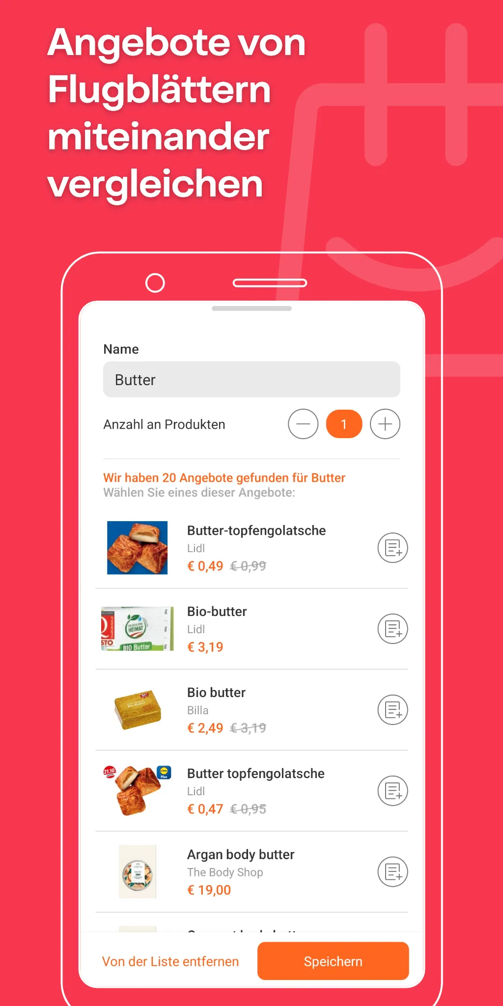 Flugblätter und Angebote app | Indus Appstore | Screenshot