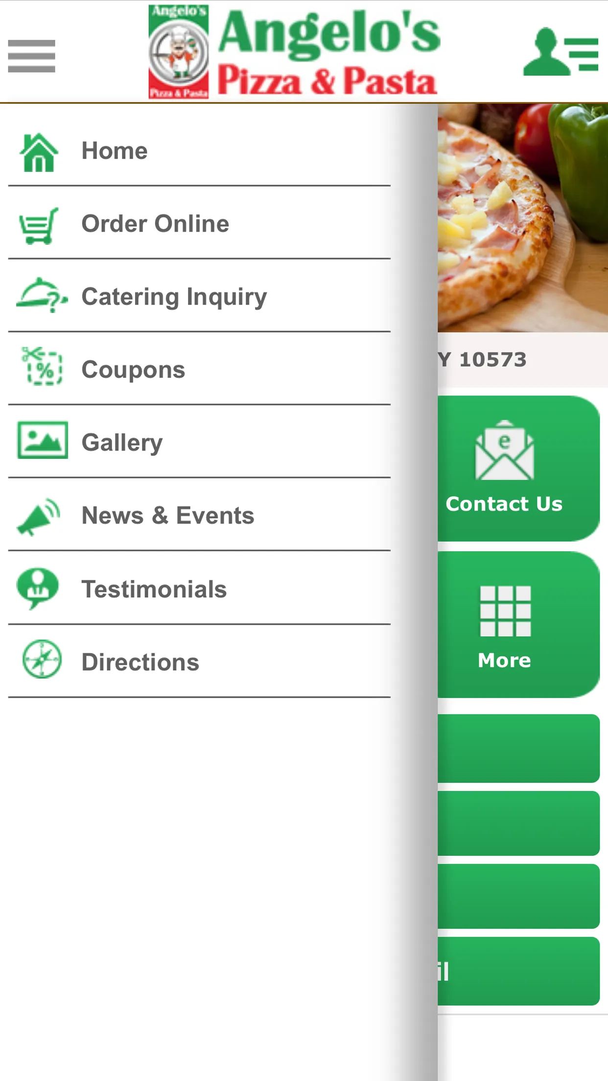 Angelo's Pizza & Pasta | Indus Appstore | Screenshot