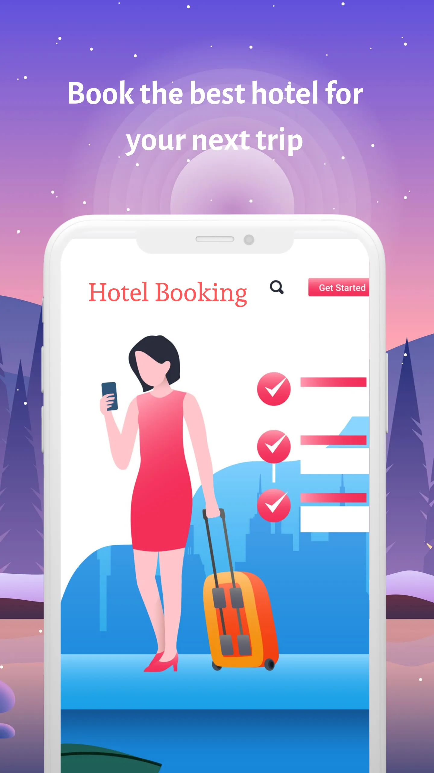 Flight Ticket & Hotel Booking | Indus Appstore | Screenshot