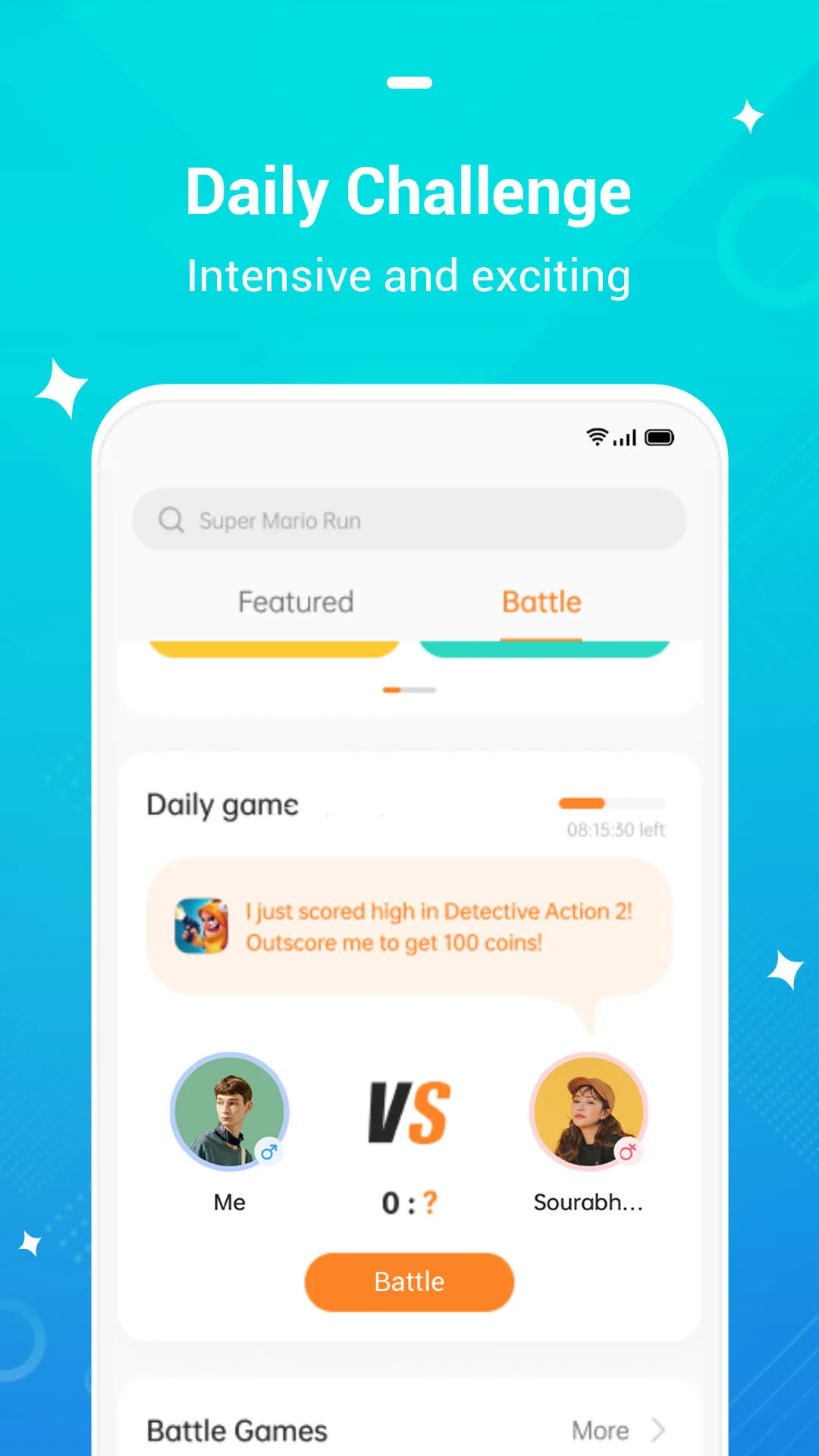 HeyFun - Play Games & Meet New | Indus Appstore | Screenshot