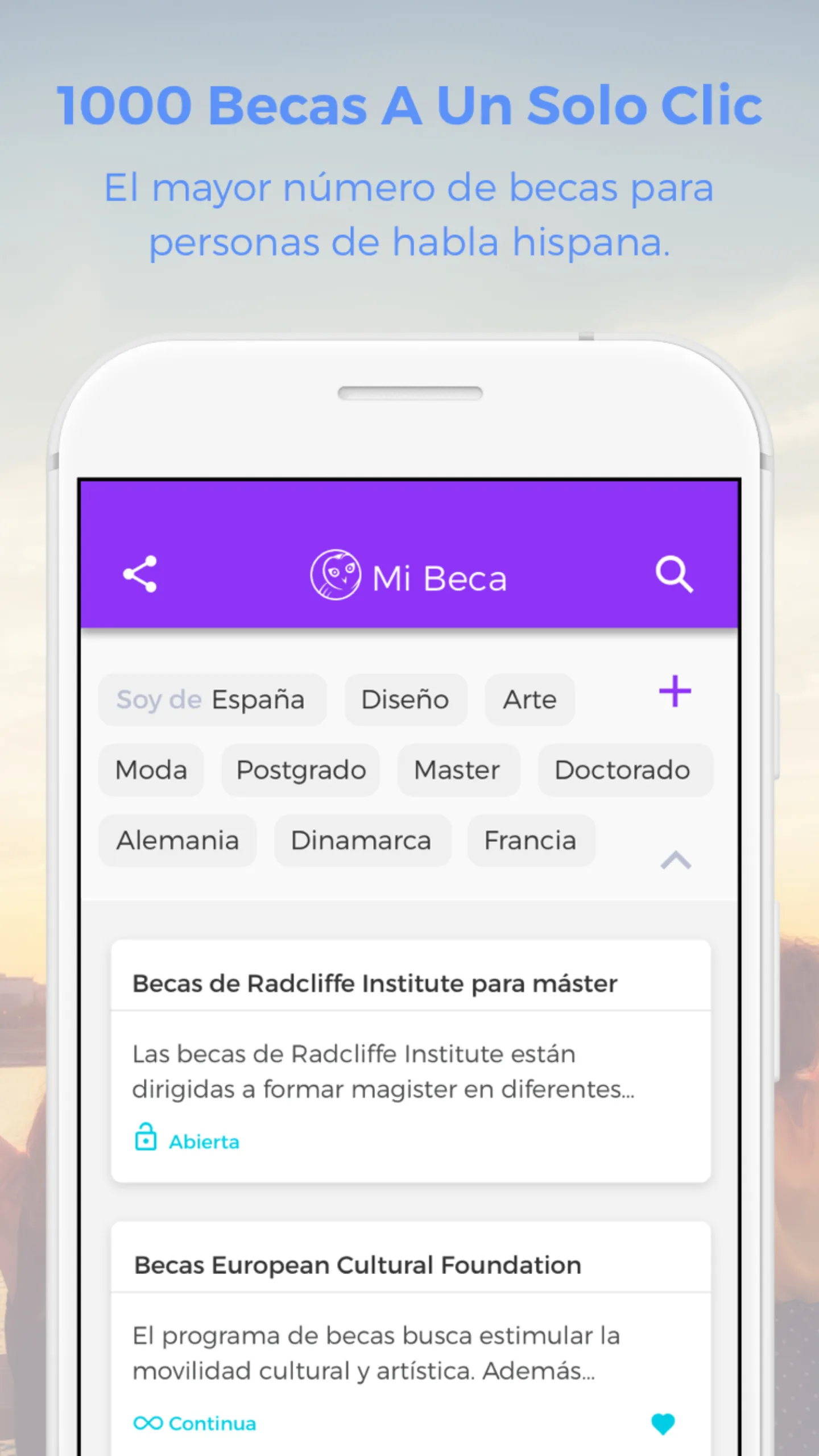 Mi Beca | Indus Appstore | Screenshot