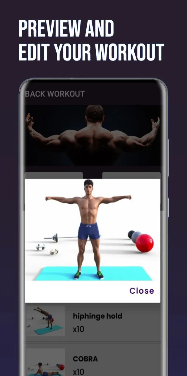 Pro Home Workout-Weight Lose | Indus Appstore | Screenshot