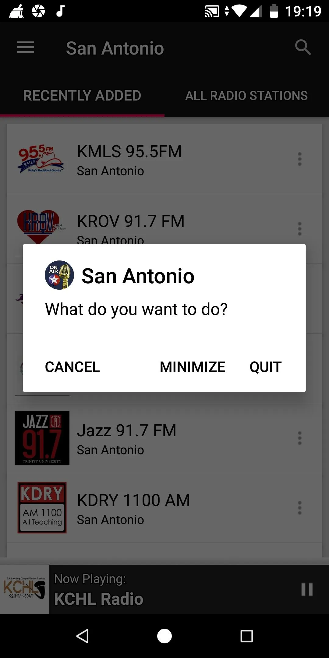 San Antonio Radio Stations | Indus Appstore | Screenshot