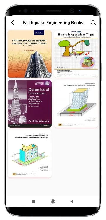 Civil Engineering Books, Notes | Indus Appstore | Screenshot