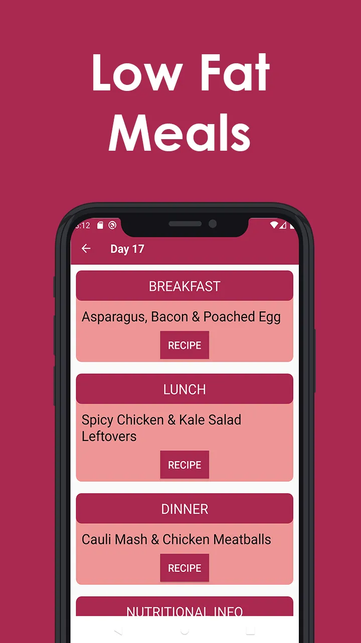 21Days Keto Paleo Weight Loss  | Indus Appstore | Screenshot