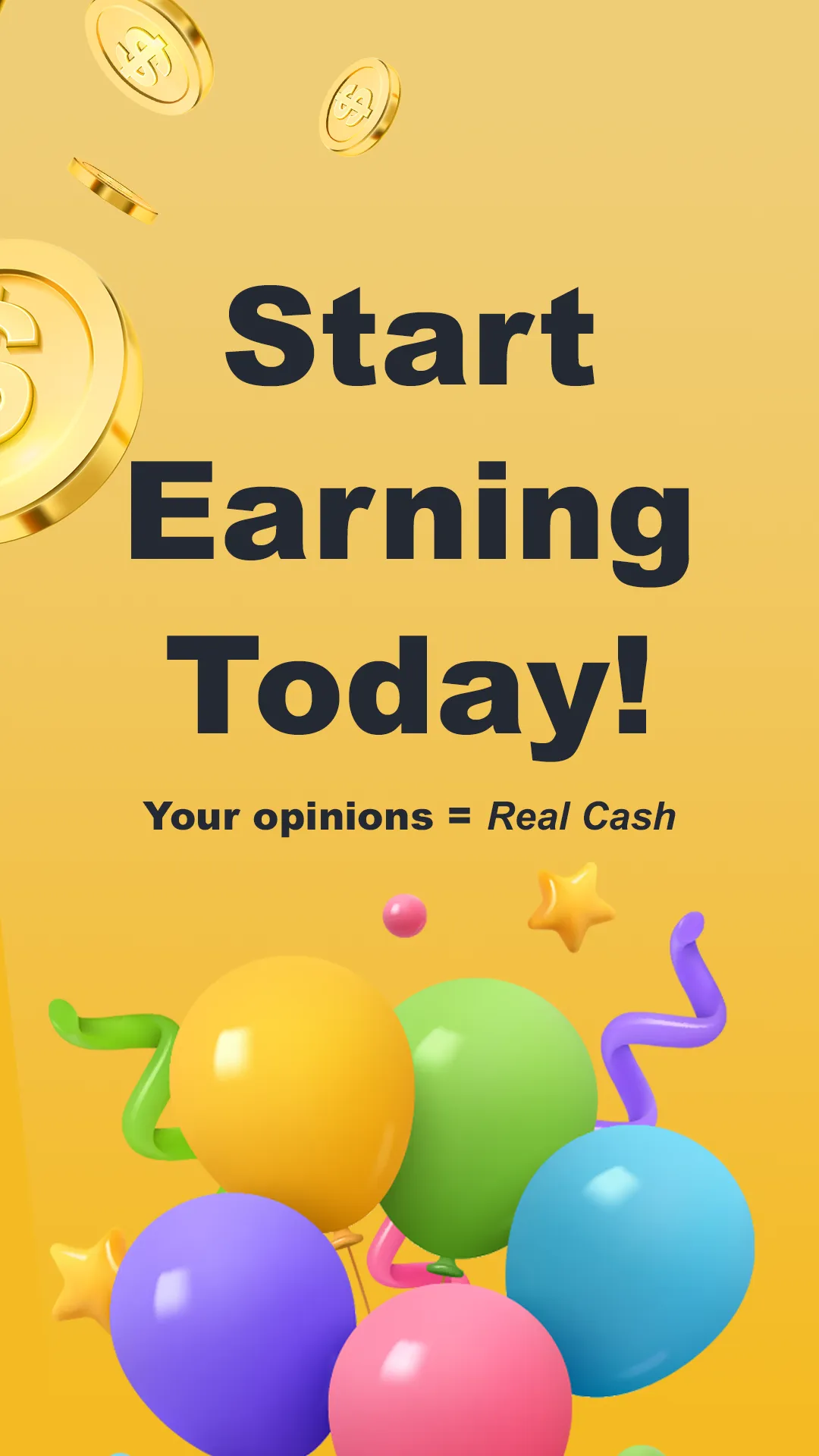 Golden Surveys - Make Money | Indus Appstore | Screenshot