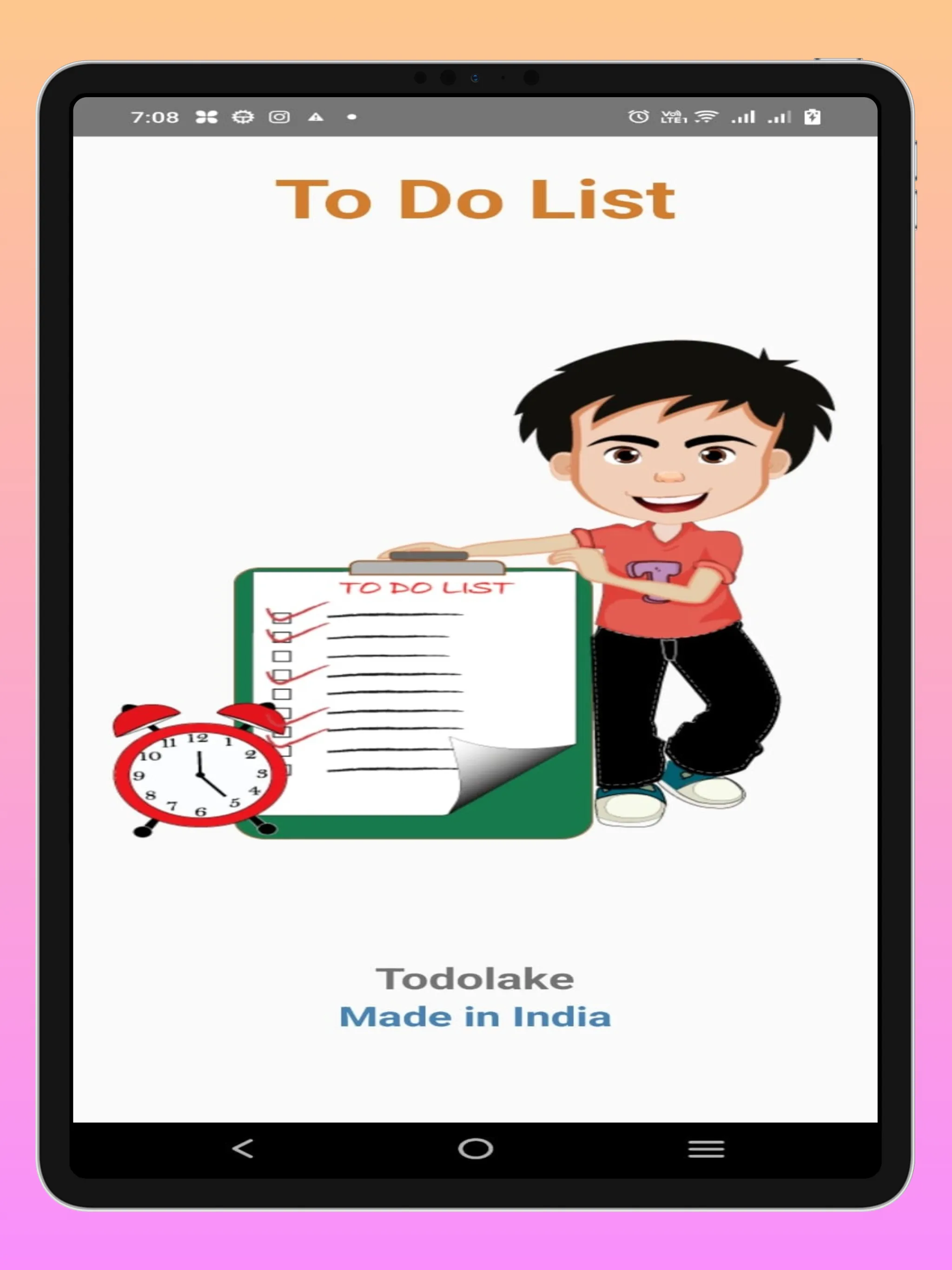 Todolake:To-do list & Planner | Indus Appstore | Screenshot