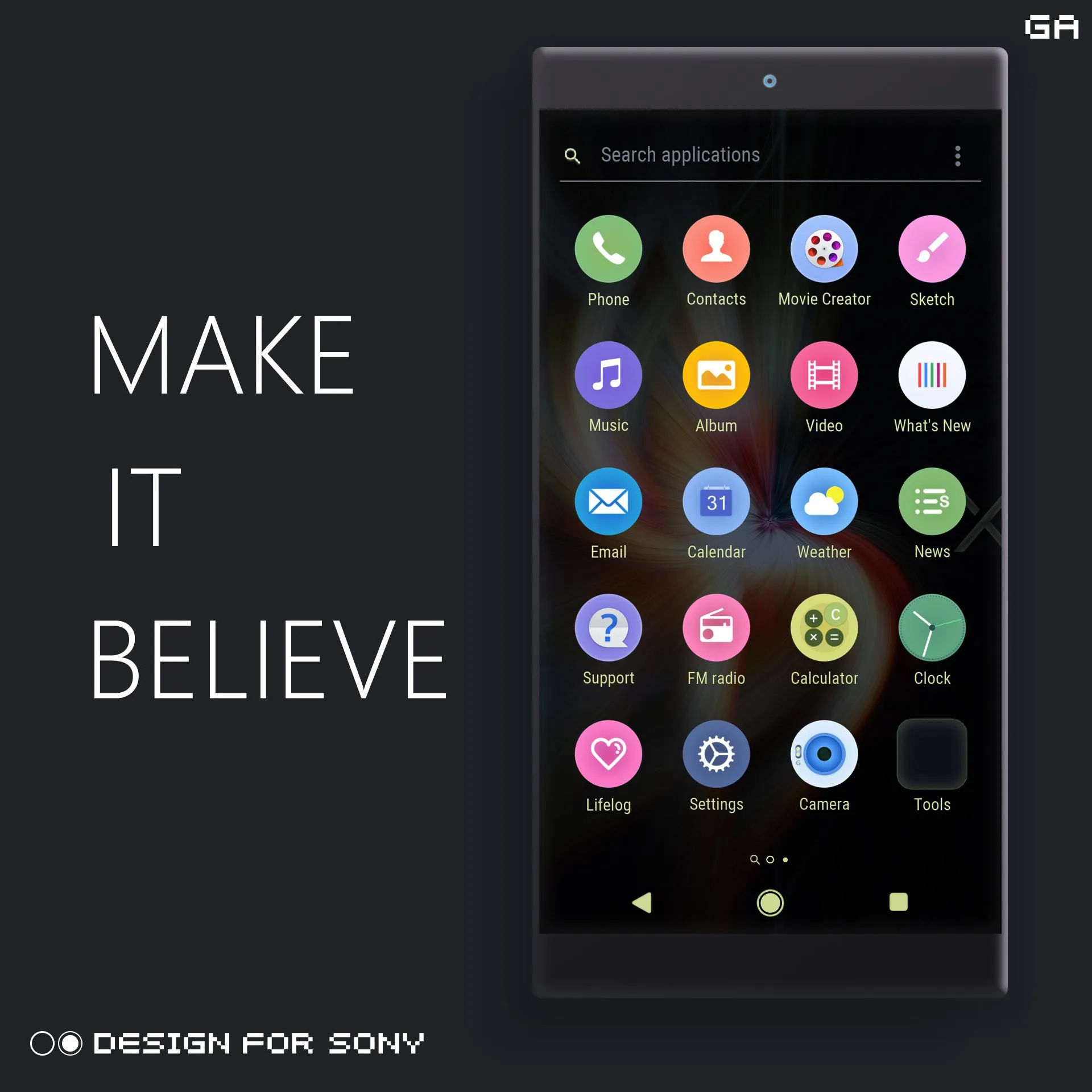 Edition XPERIA Theme | XPERIA | Indus Appstore | Screenshot