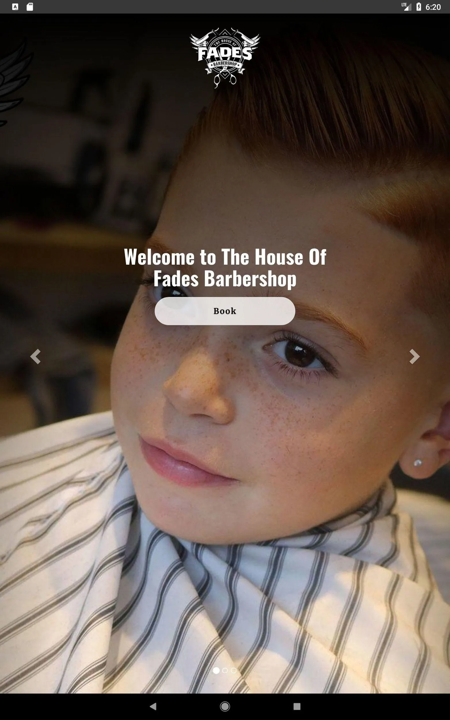 House of Fades Barbershop | Indus Appstore | Screenshot