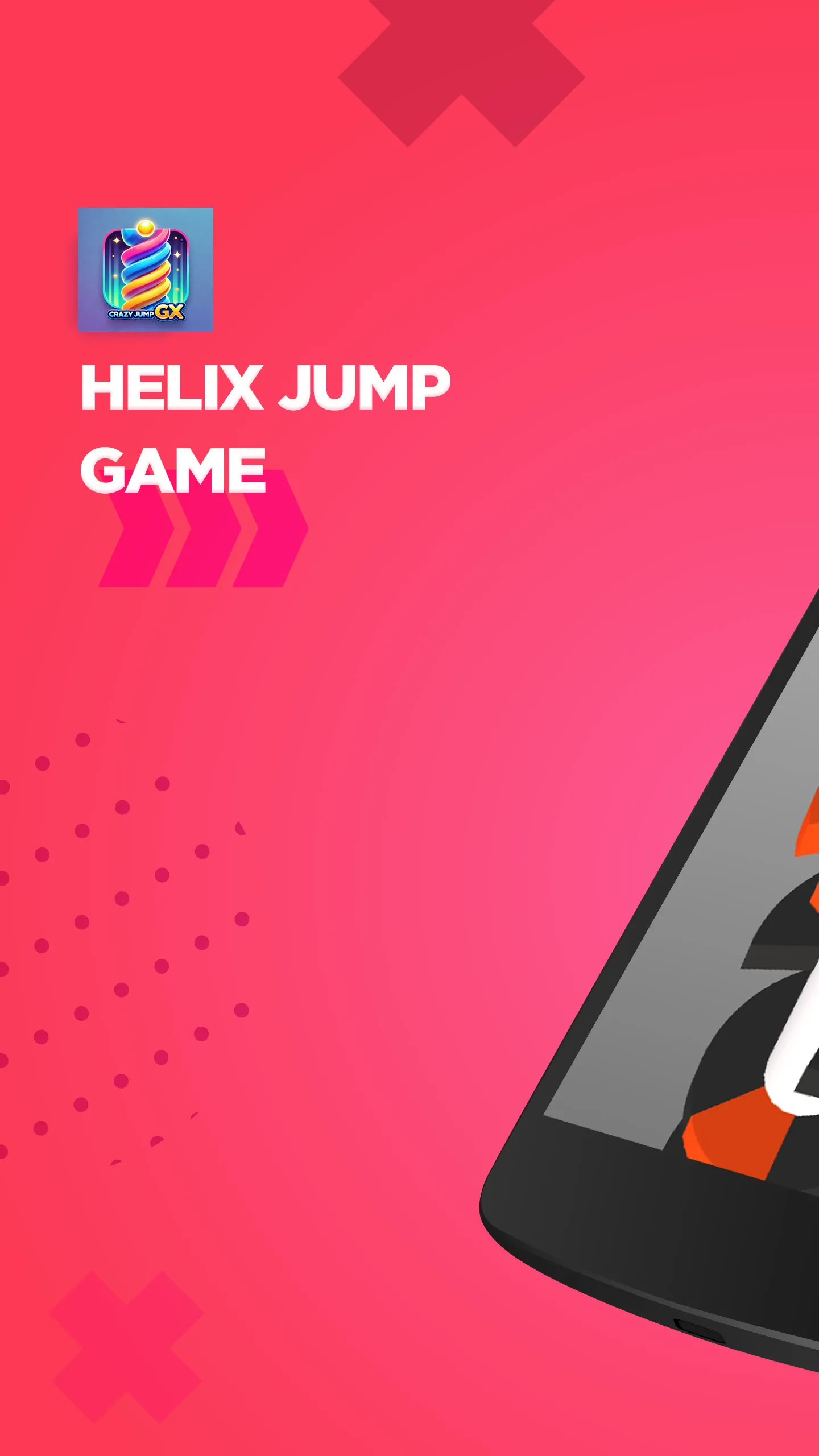 Crazy Jump GX: Helix Ball | Indus Appstore | Screenshot