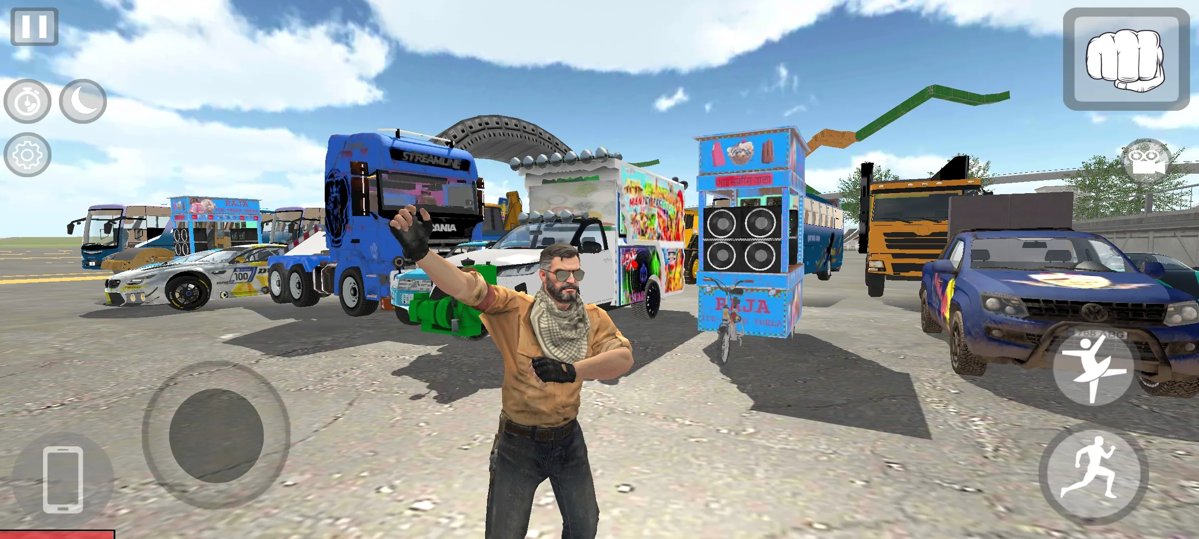 Indian Heavy Driver | Indus Appstore | Screenshot