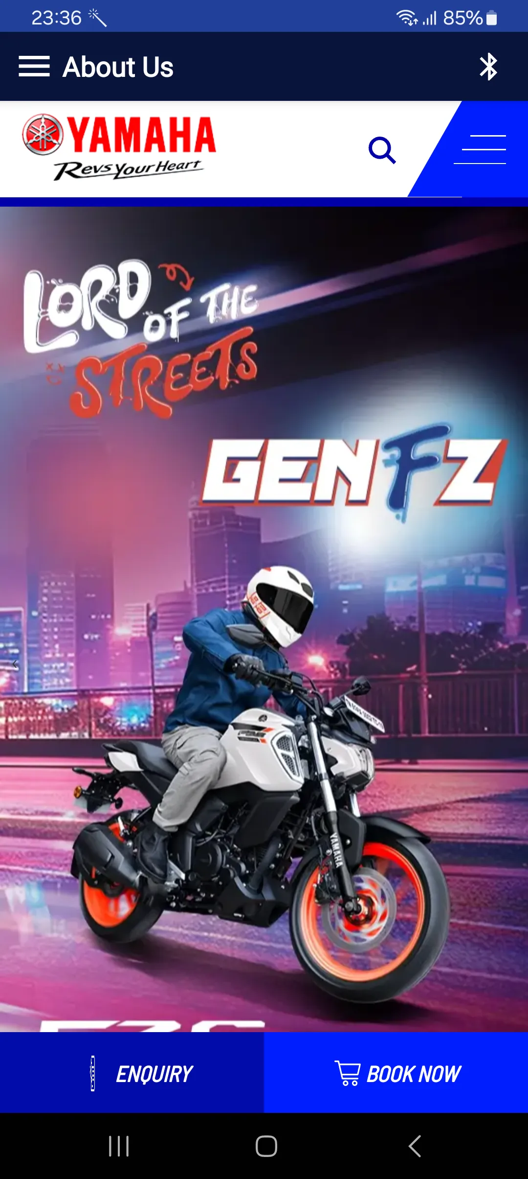 Yamaha Scooter Answer Back | Indus Appstore | Screenshot