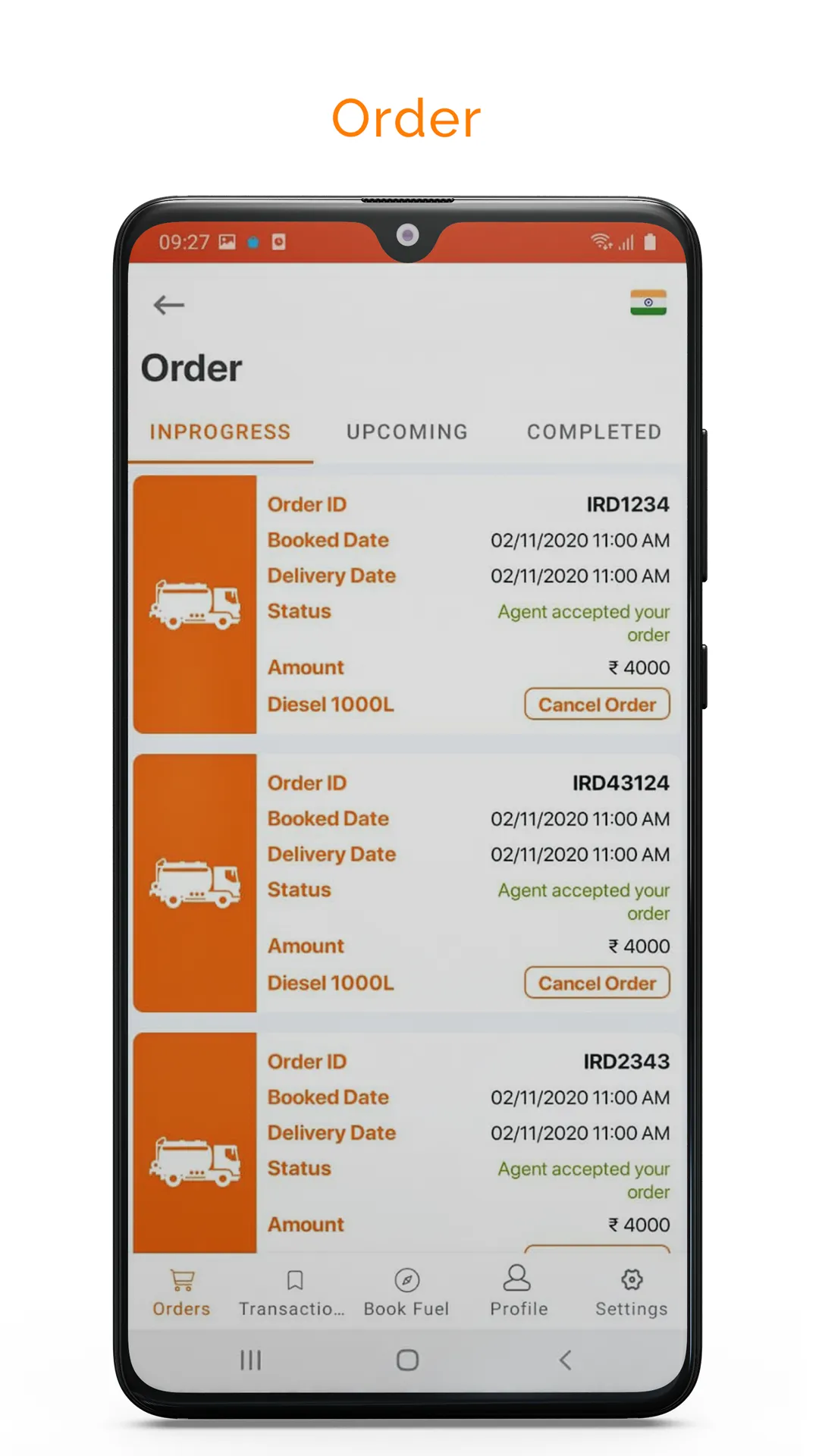 Cinch Fuel Customer App | Indus Appstore | Screenshot