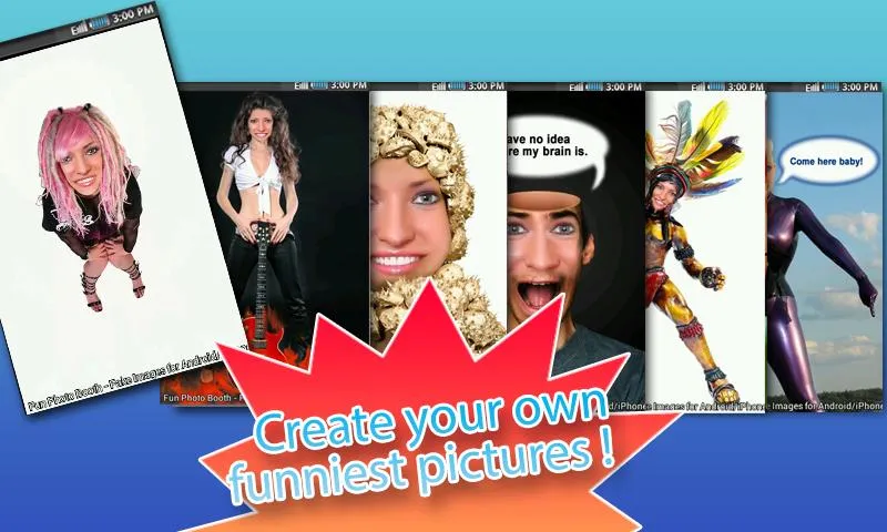 Fun Photo Booth - Fake Images | Indus Appstore | Screenshot