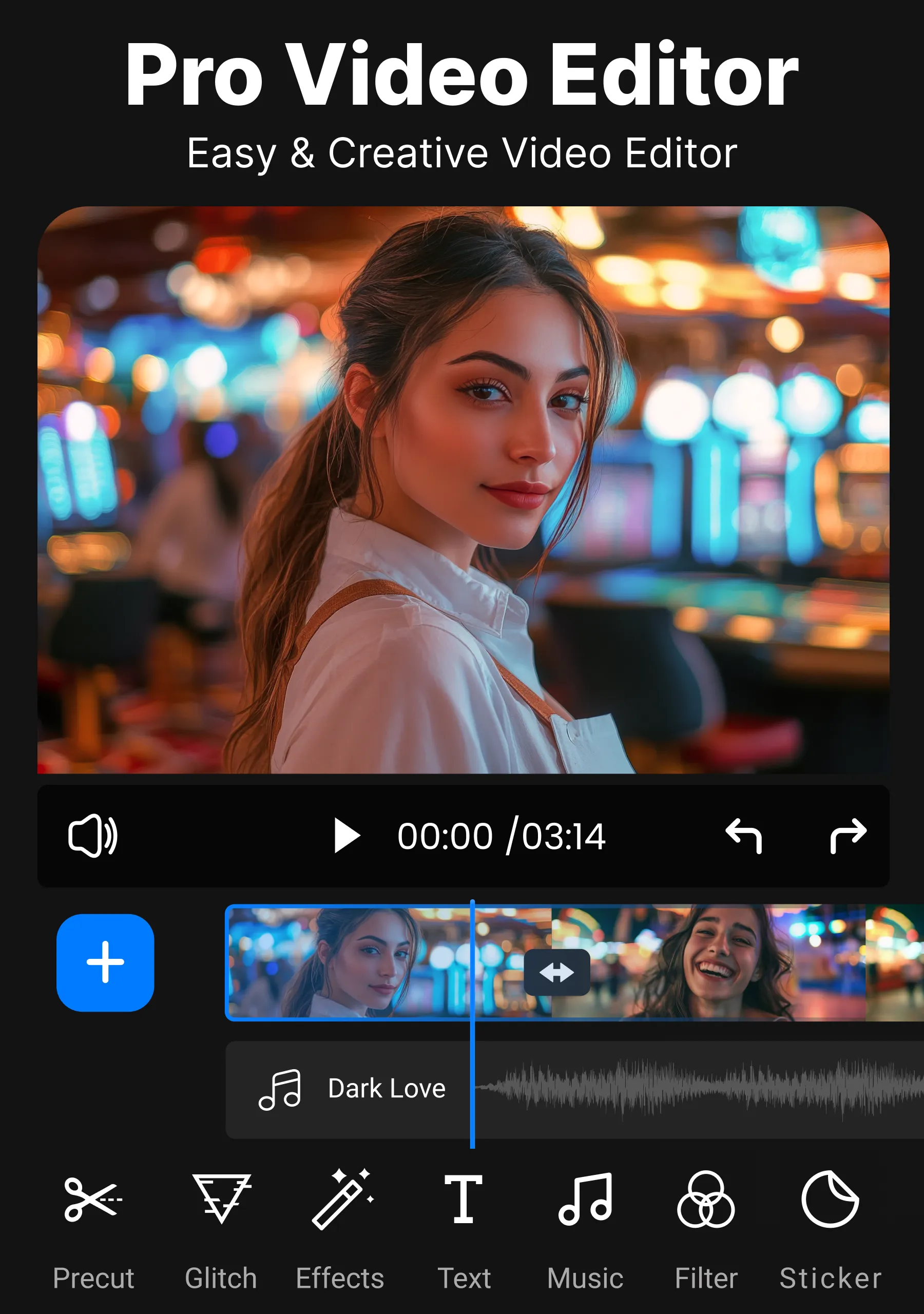 ProEdit - Video Editor & Maker | Indus Appstore | Screenshot