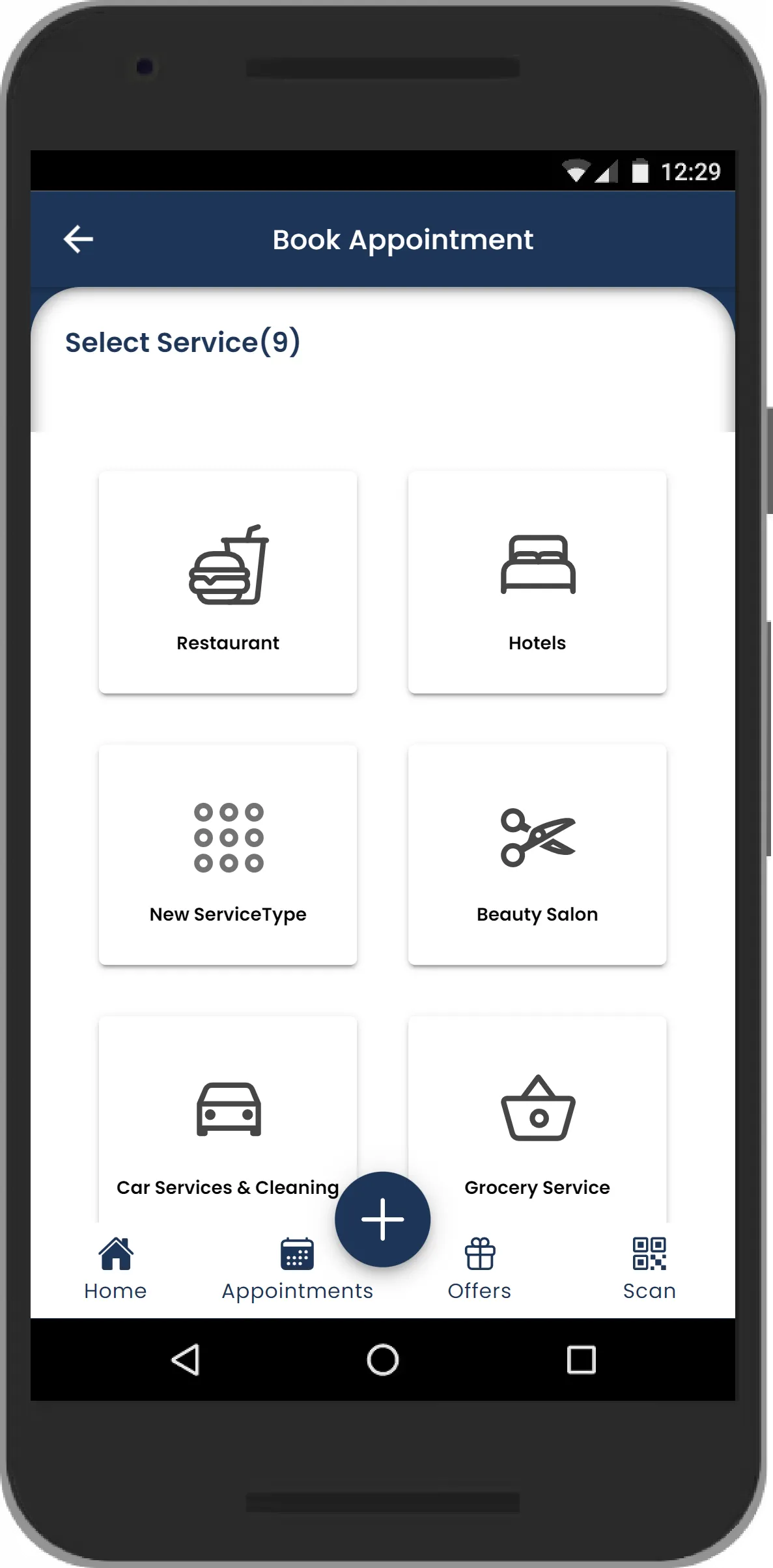 whizzQ - Realtime Booking App | Indus Appstore | Screenshot