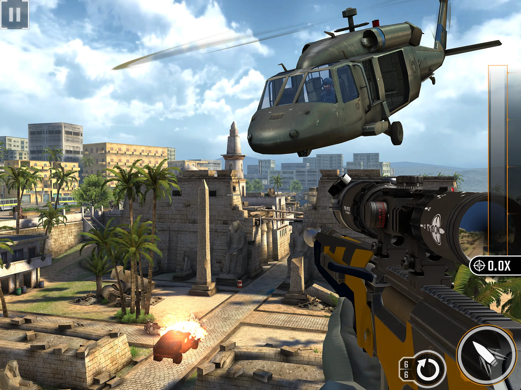 Sniper Strike FPS 3D Shooting | Indus Appstore | Screenshot