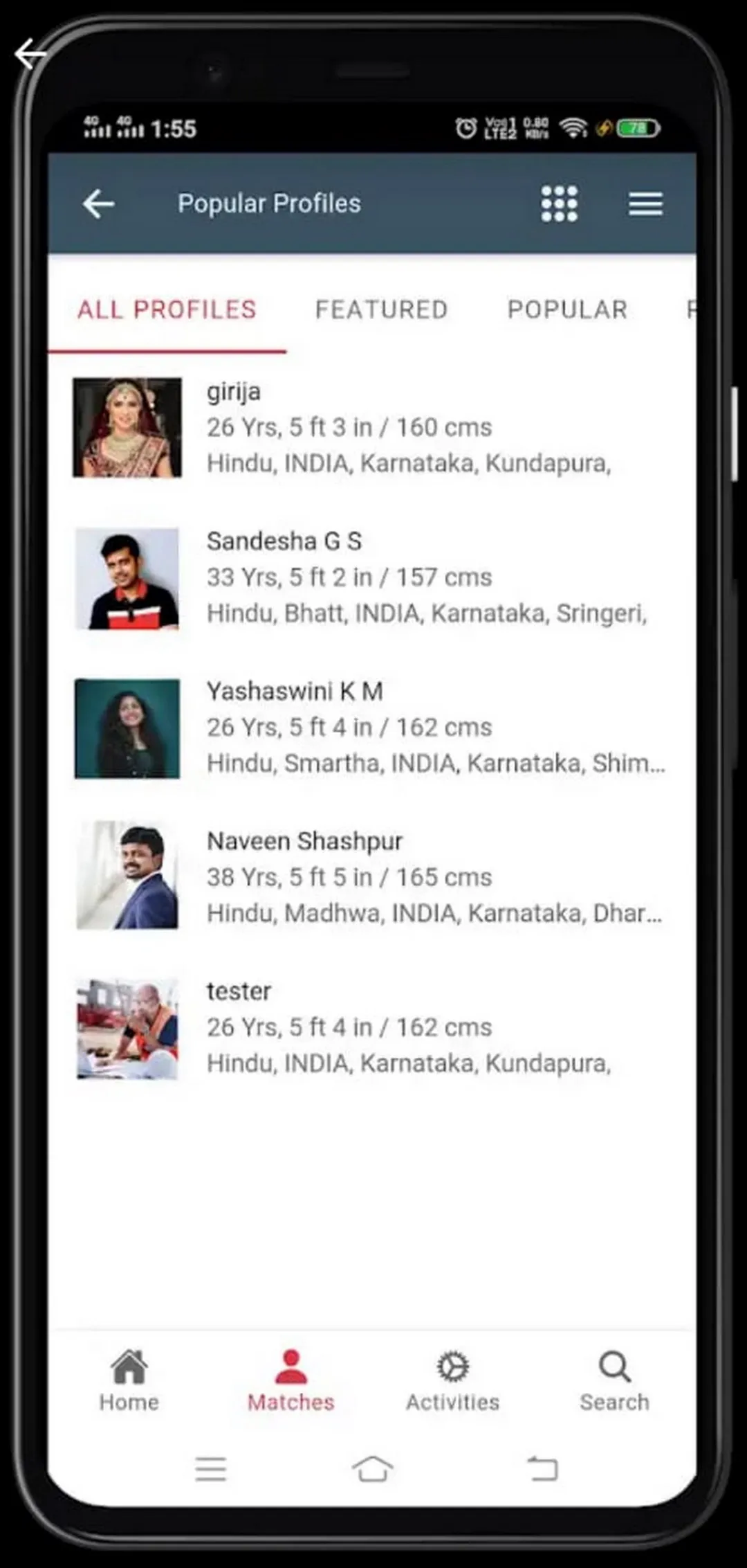 Charmakar Vivah. Matrimony App | Indus Appstore | Screenshot