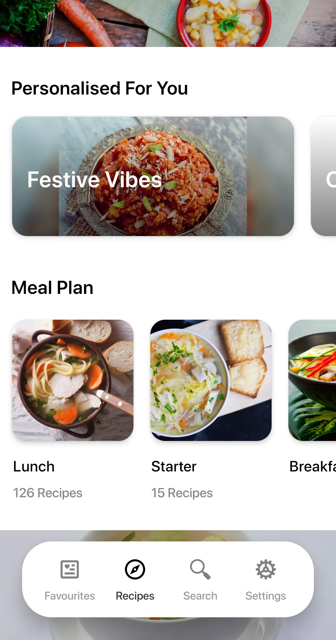 Soup Recipes app | Indus Appstore | Screenshot