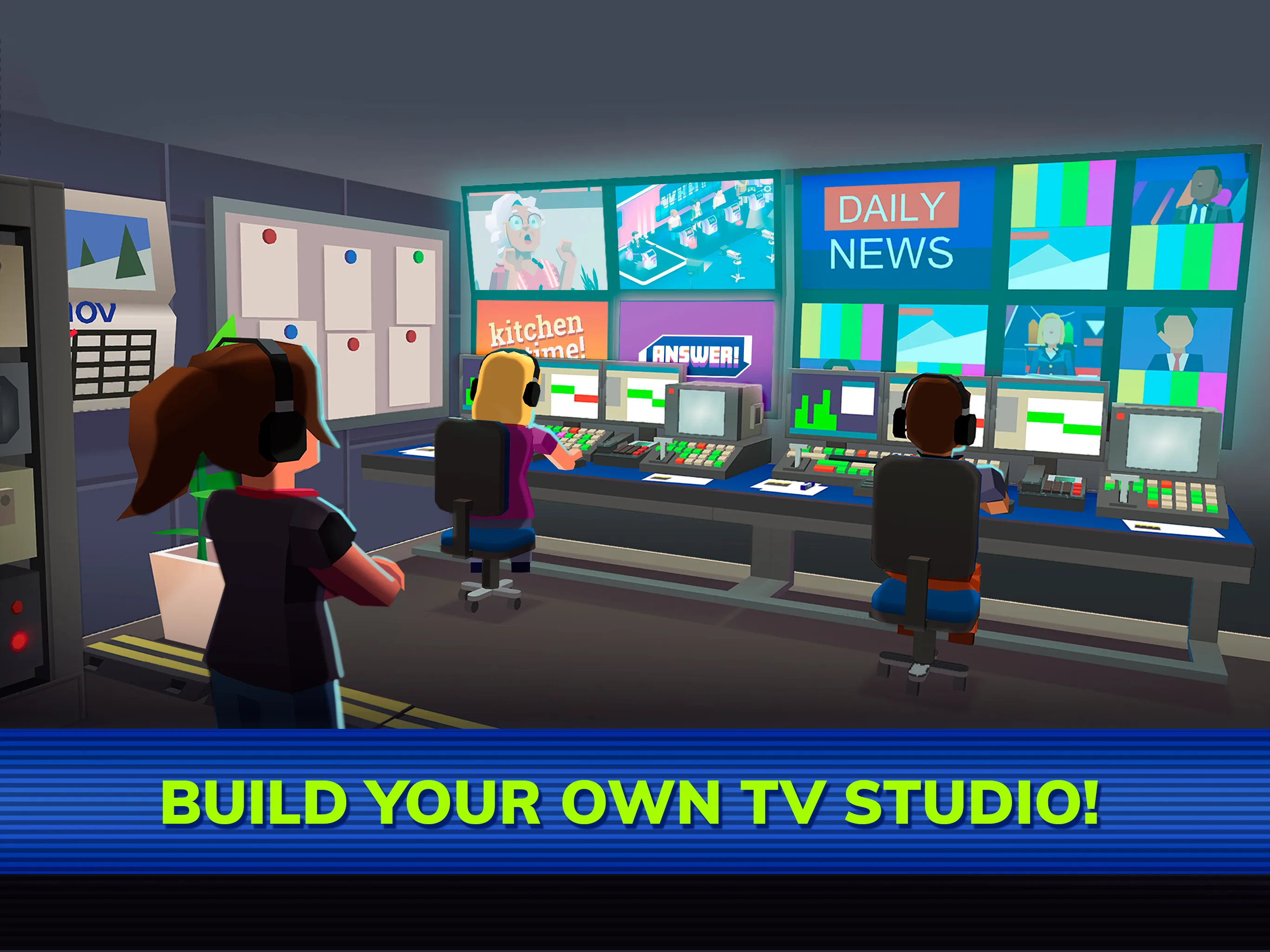 TV Empire Tycoon - Idle Game | Indus Appstore | Screenshot