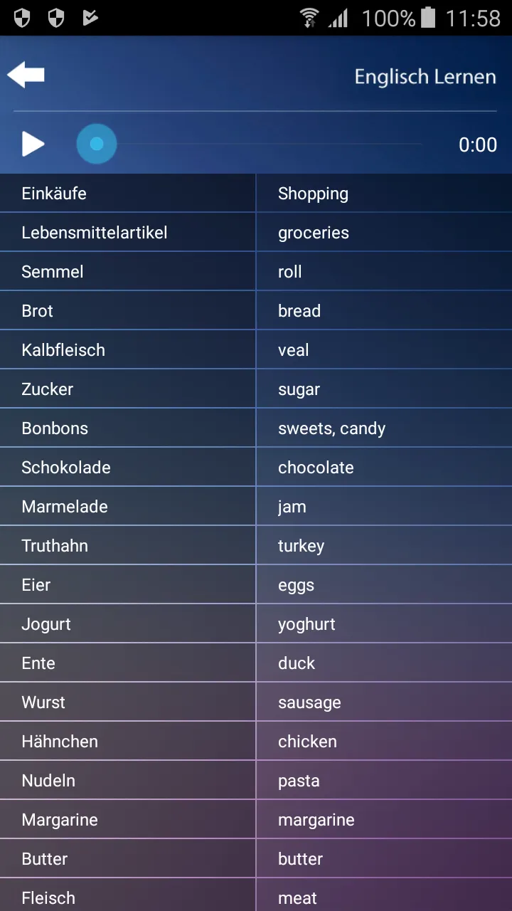 Deutsch-Englisch Sprachführer | Indus Appstore | Screenshot