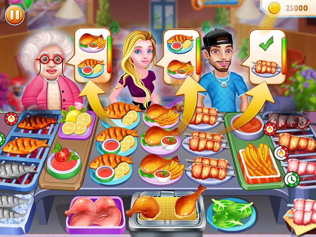 Food Serve - Cooking Games | Indus Appstore | Screenshot