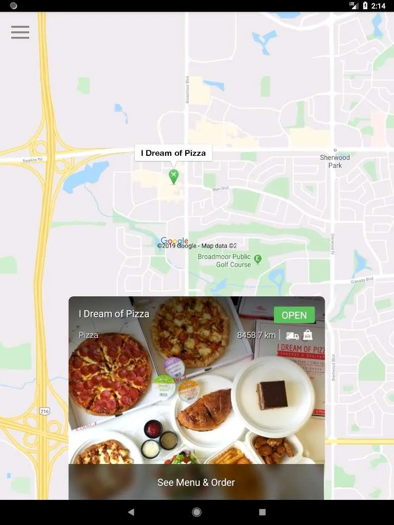 I Dream of Pizza | Indus Appstore | Screenshot