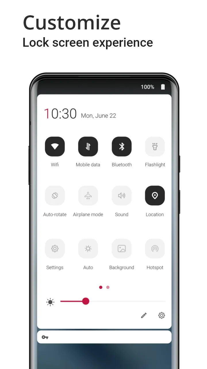 Locks Screen OnePlus Style | Indus Appstore | Screenshot