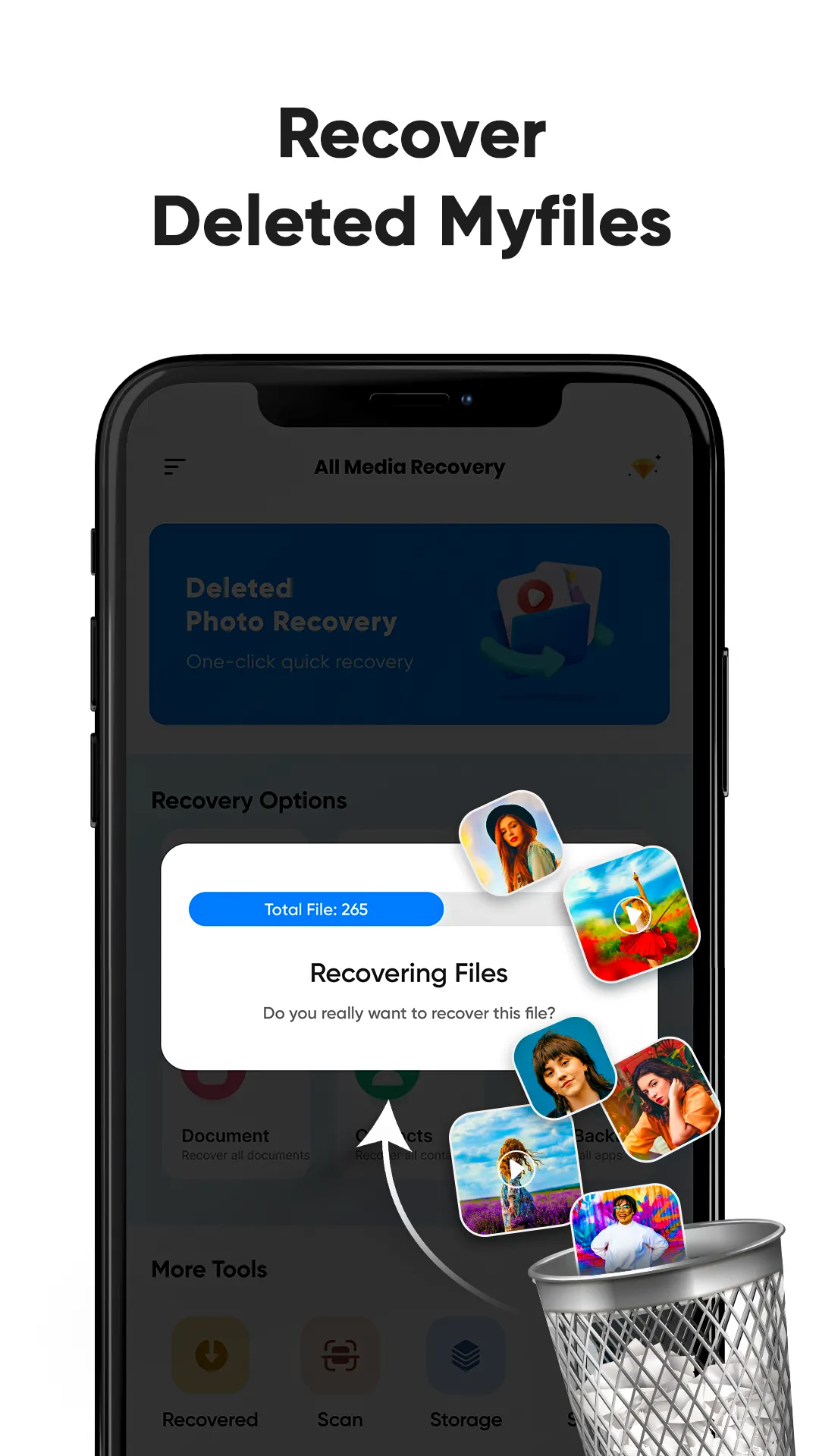 All Recovery : Photos & Videos | Indus Appstore | Screenshot