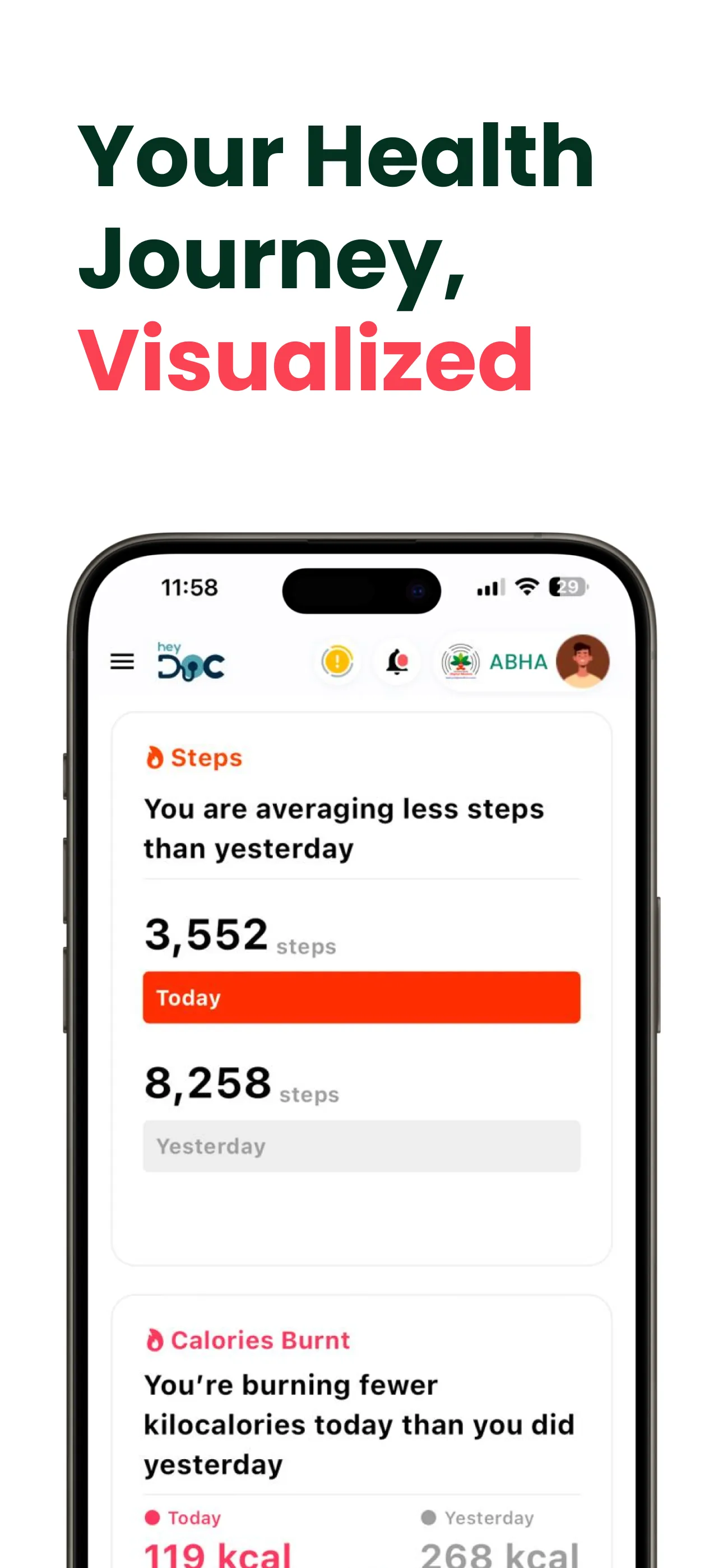 HeyDoc AI : ABHA, Records(PHR) | Indus Appstore | Screenshot