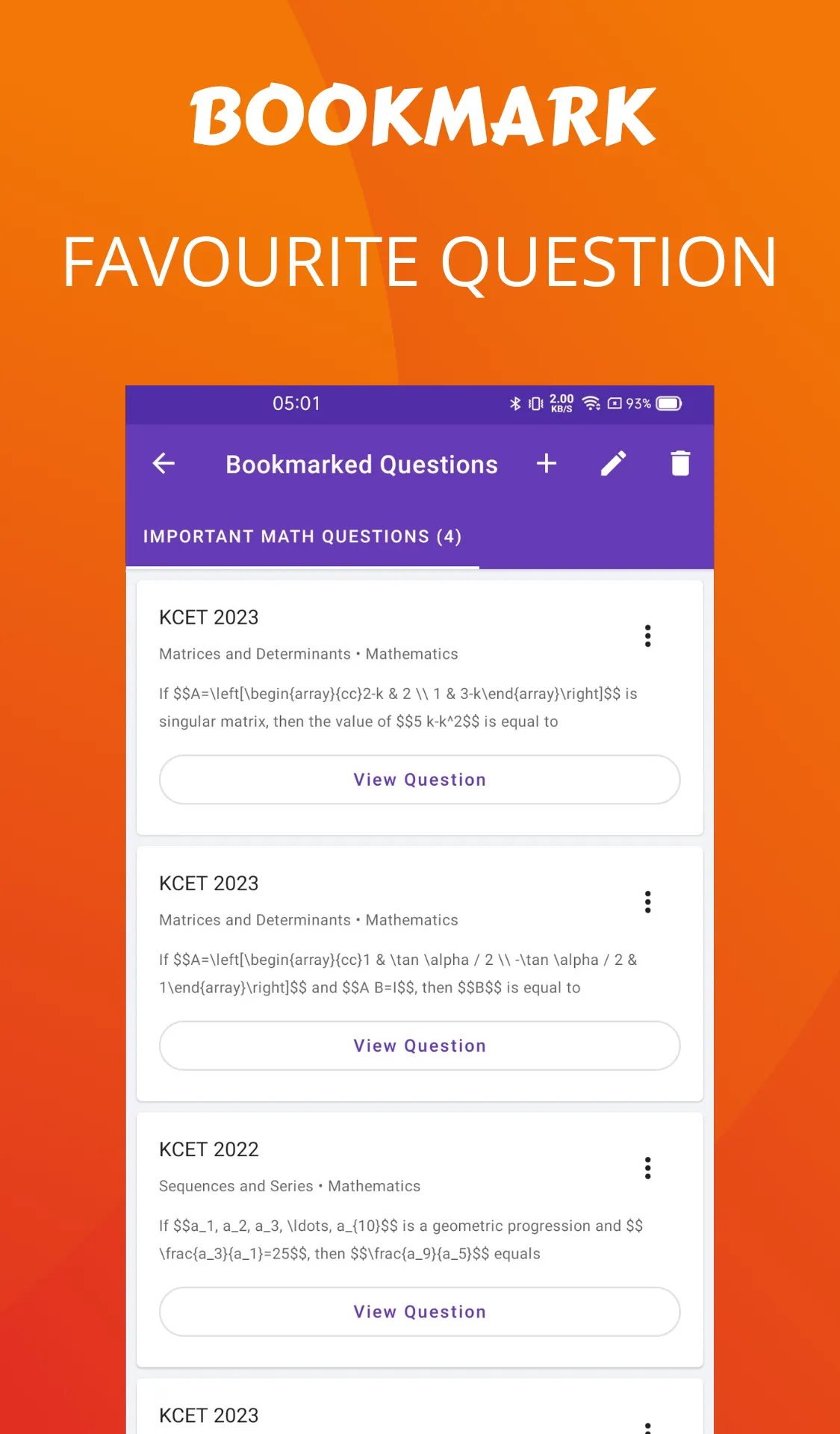 ExamGOAL: KCET PYQ App | Indus Appstore | Screenshot