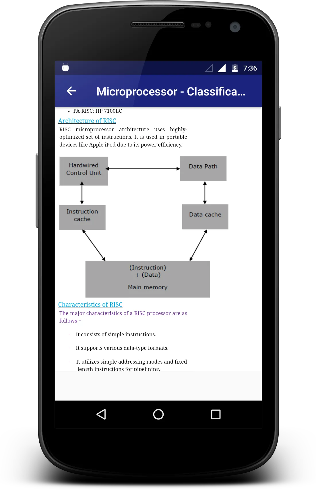 Microprocessor | Indus Appstore | Screenshot