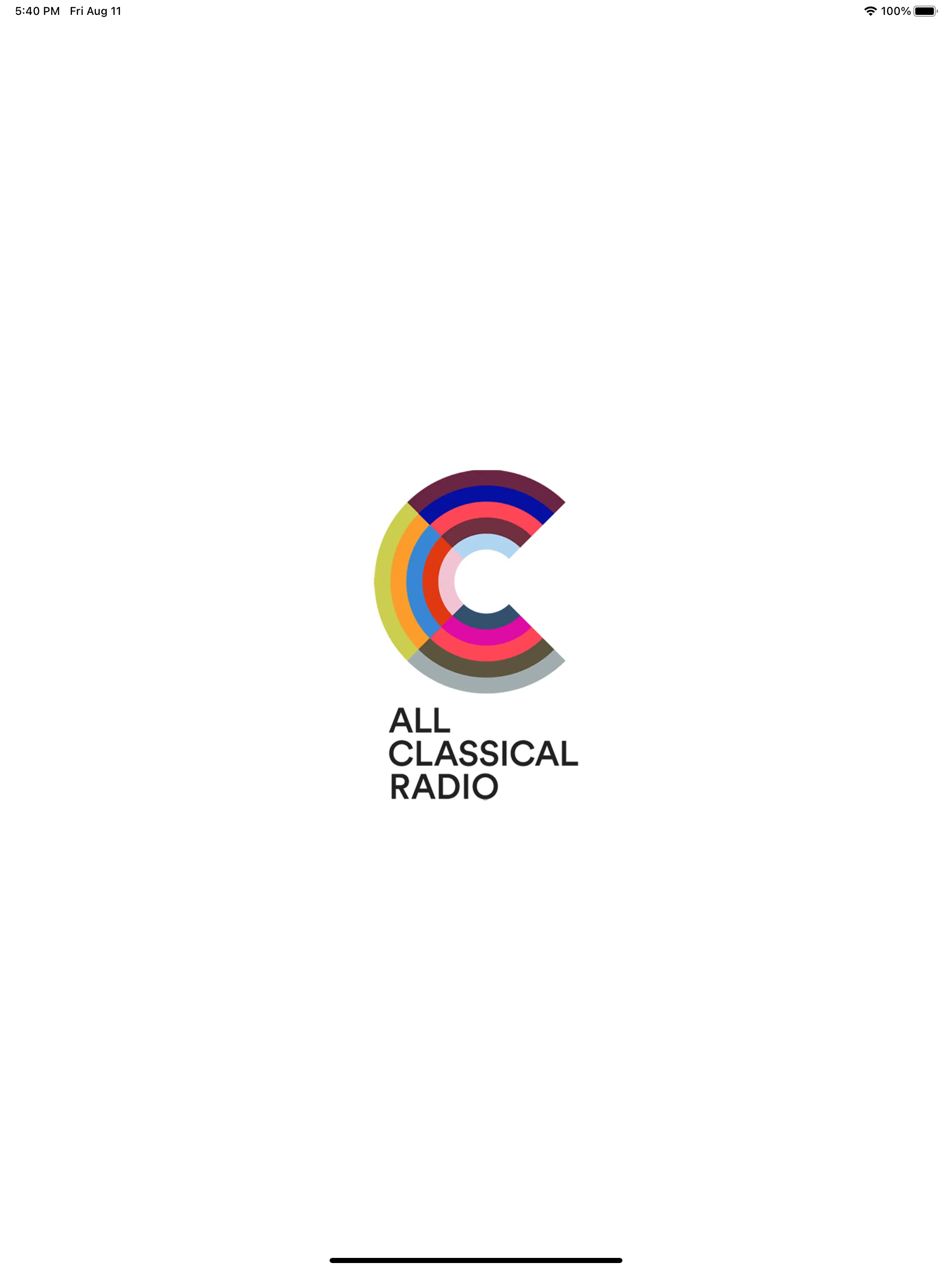 All Classical Radio | Indus Appstore | Screenshot