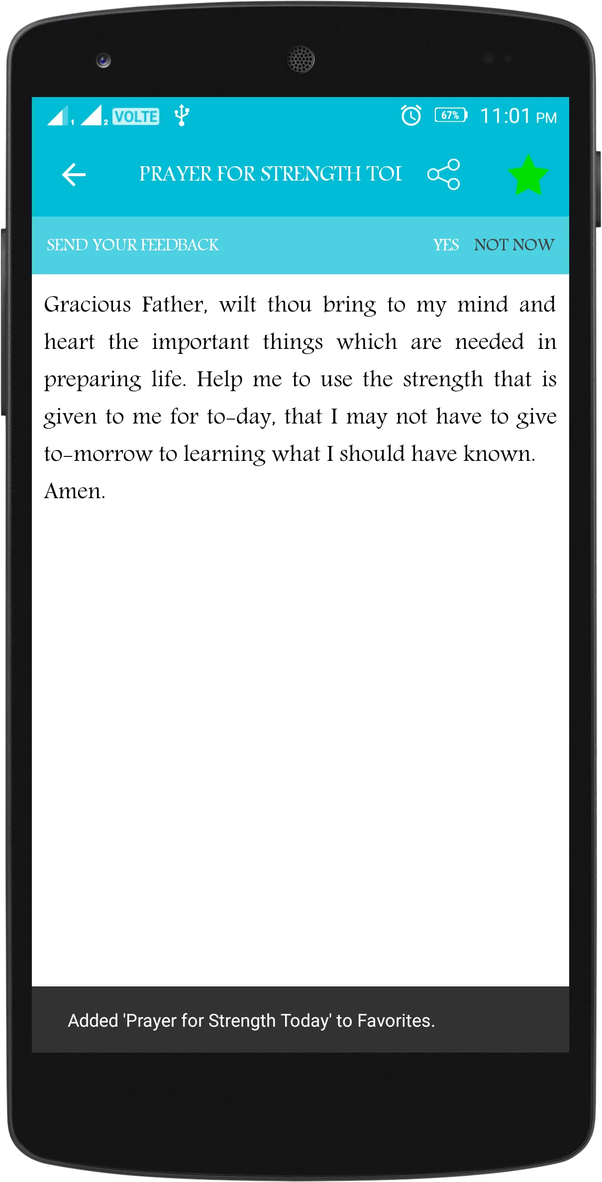 Christian Prayers | Indus Appstore | Screenshot