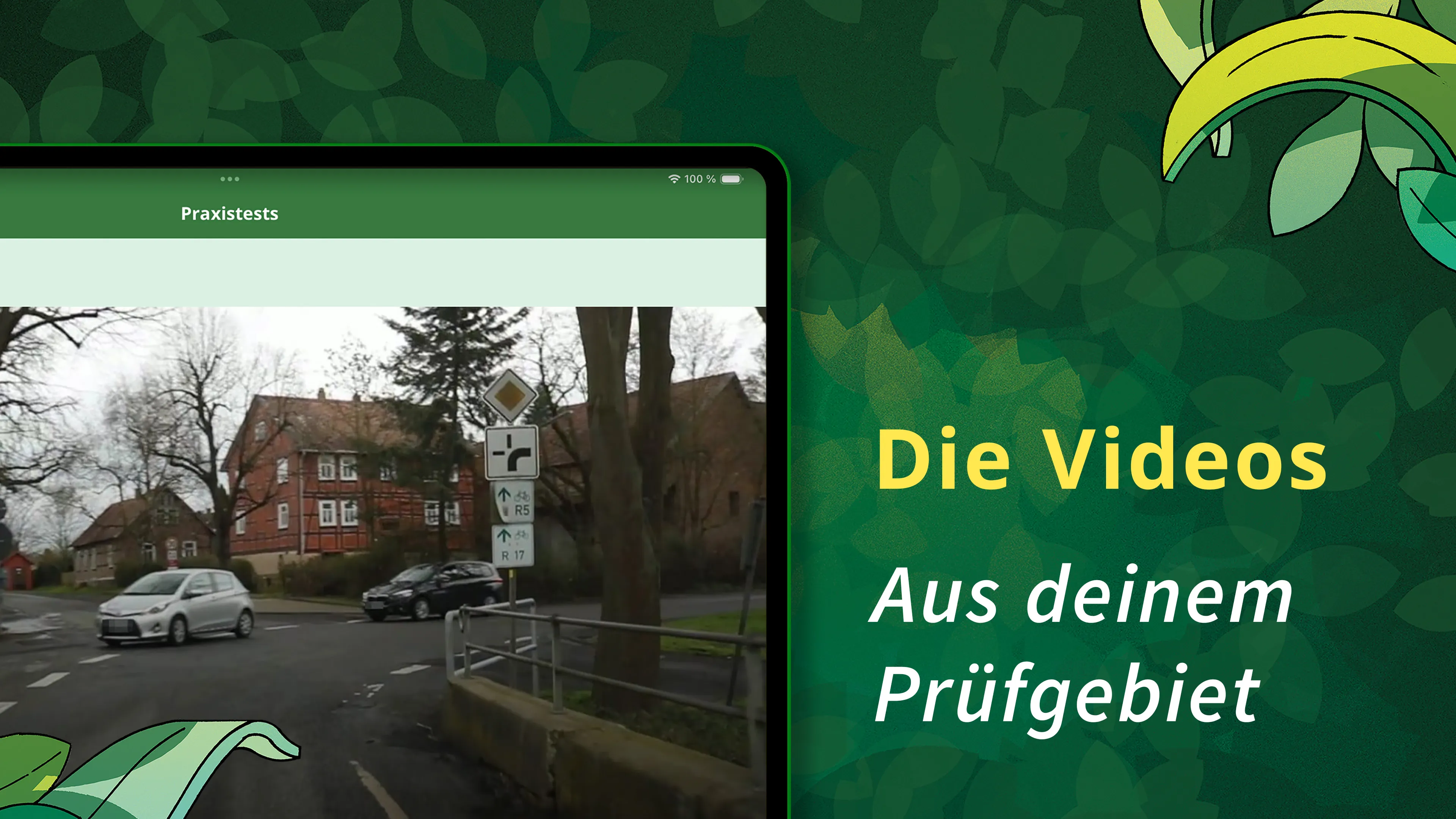 FahrPRAXIS | Indus Appstore | Screenshot