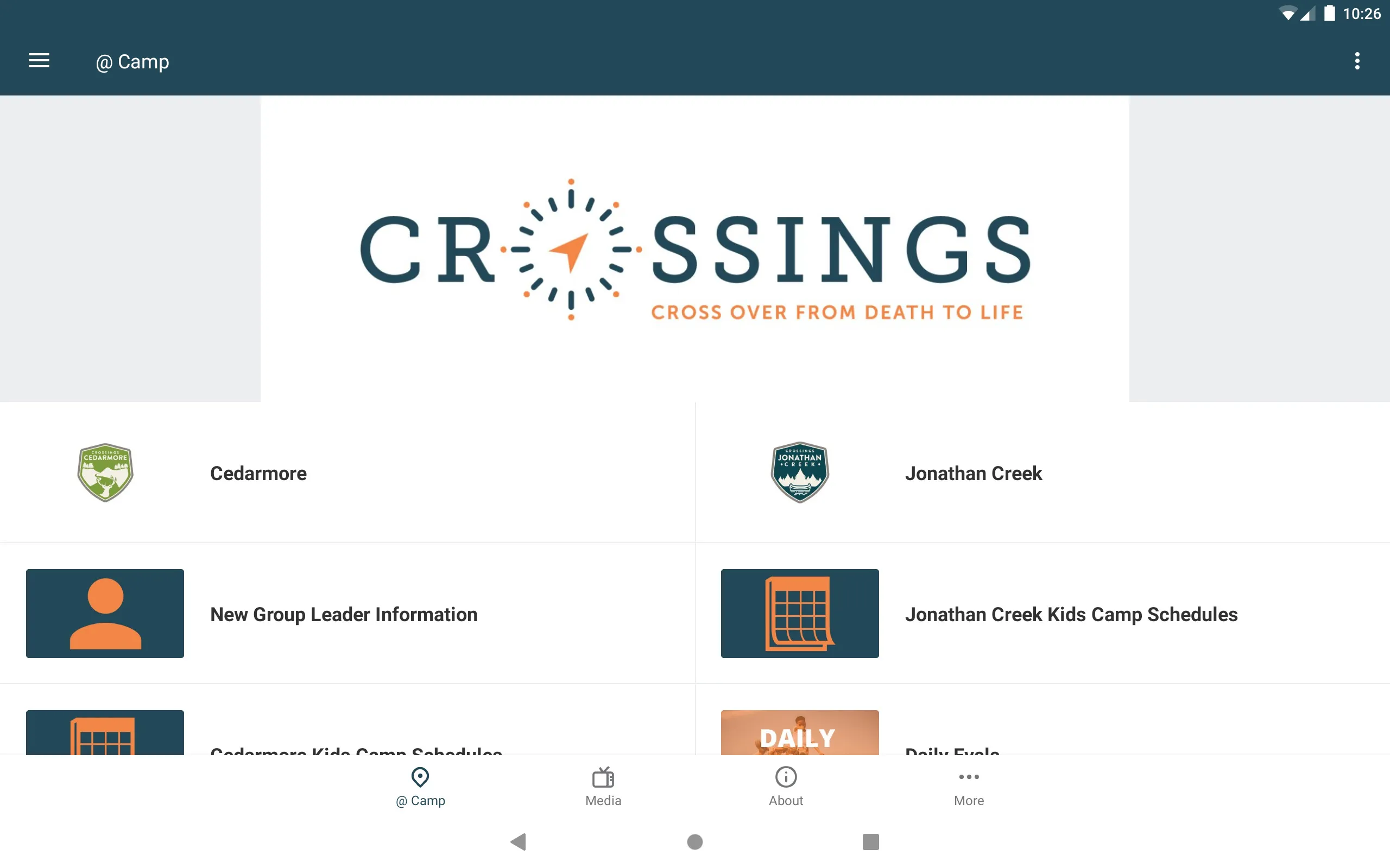 Crossings App | Indus Appstore | Screenshot